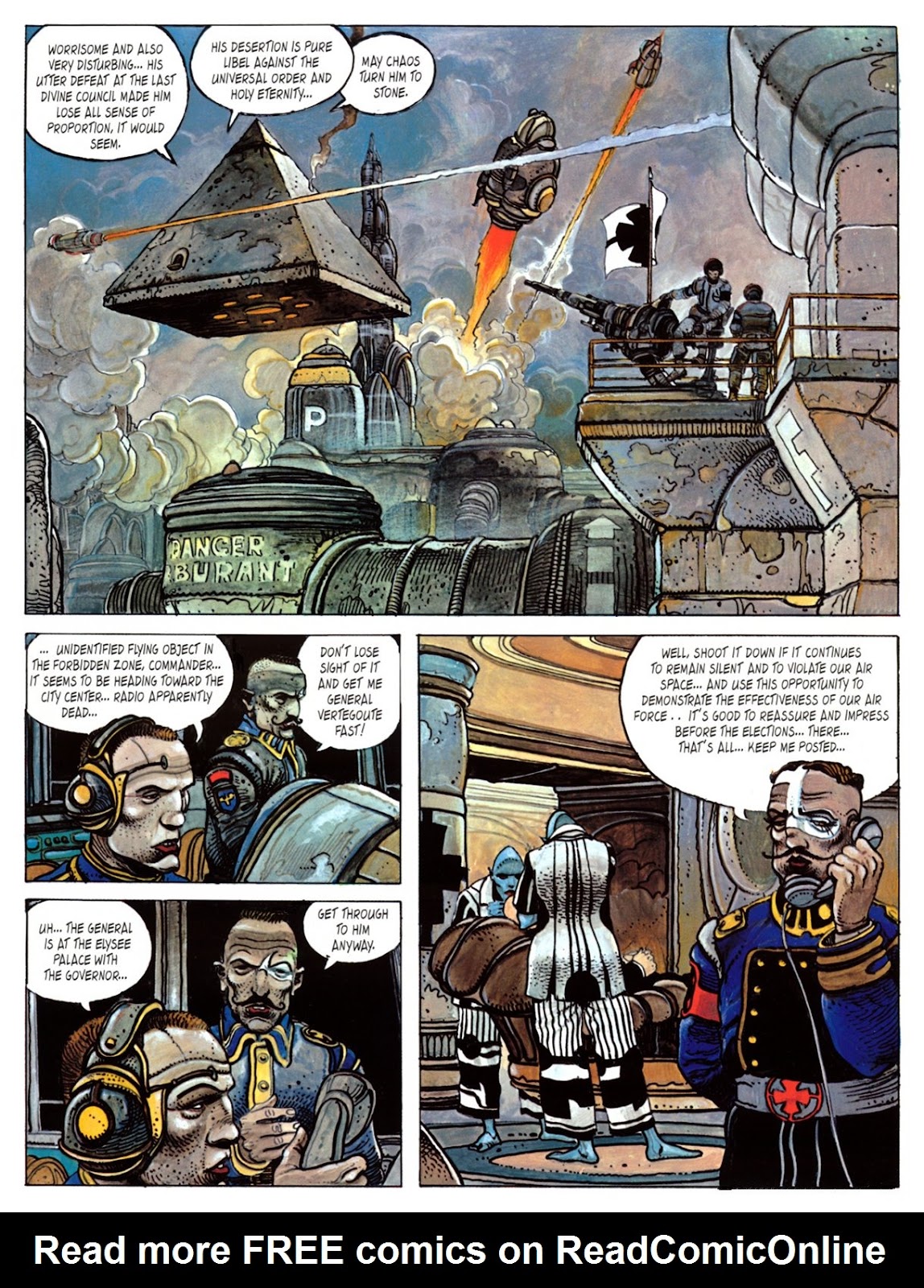 The Nikopol Trilogy issue TPB - Page 8