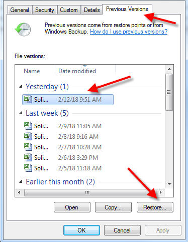 cara mengembalikan file yang terhapus dengan restore previous versions cara mengembalikan file yang terhapus dengan restore previous versions