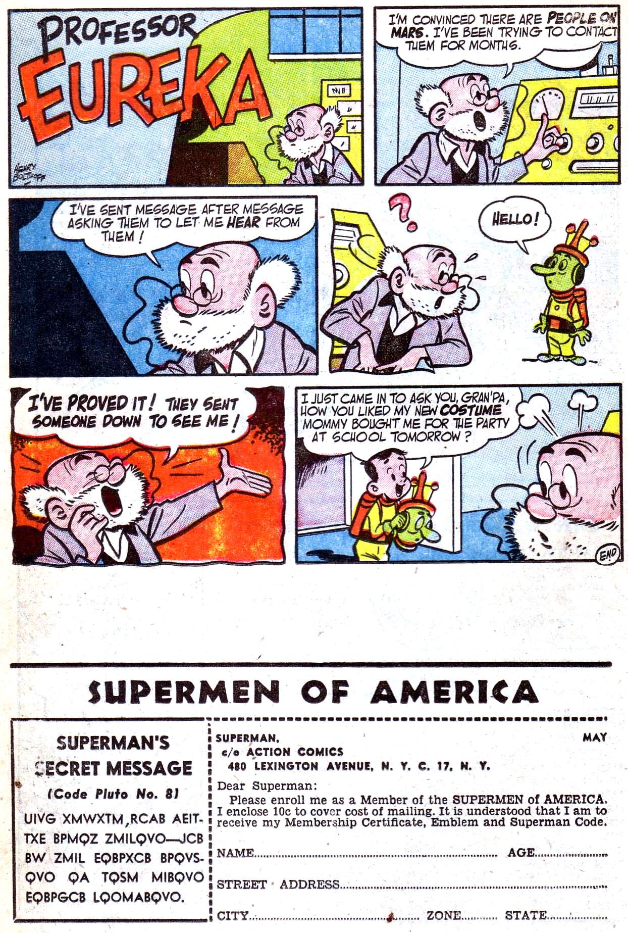 Read online Action Comics (1938) comic -  Issue #180 - 16
