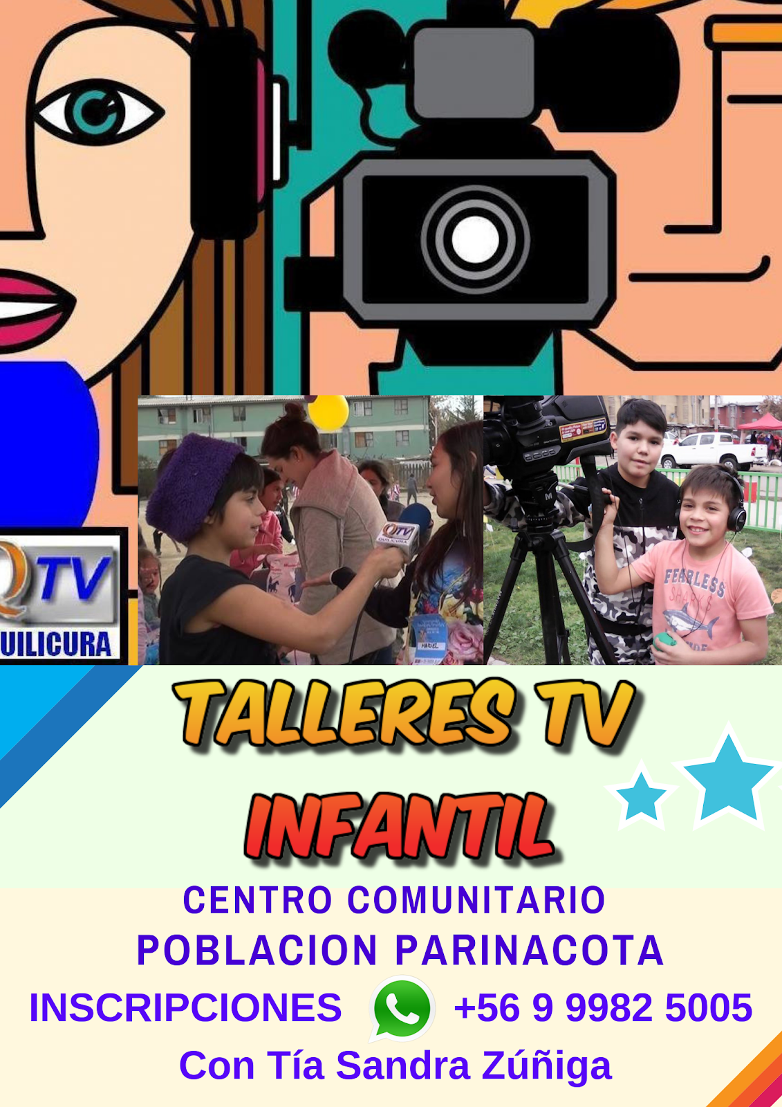 TALLERES de TV INFANTIL