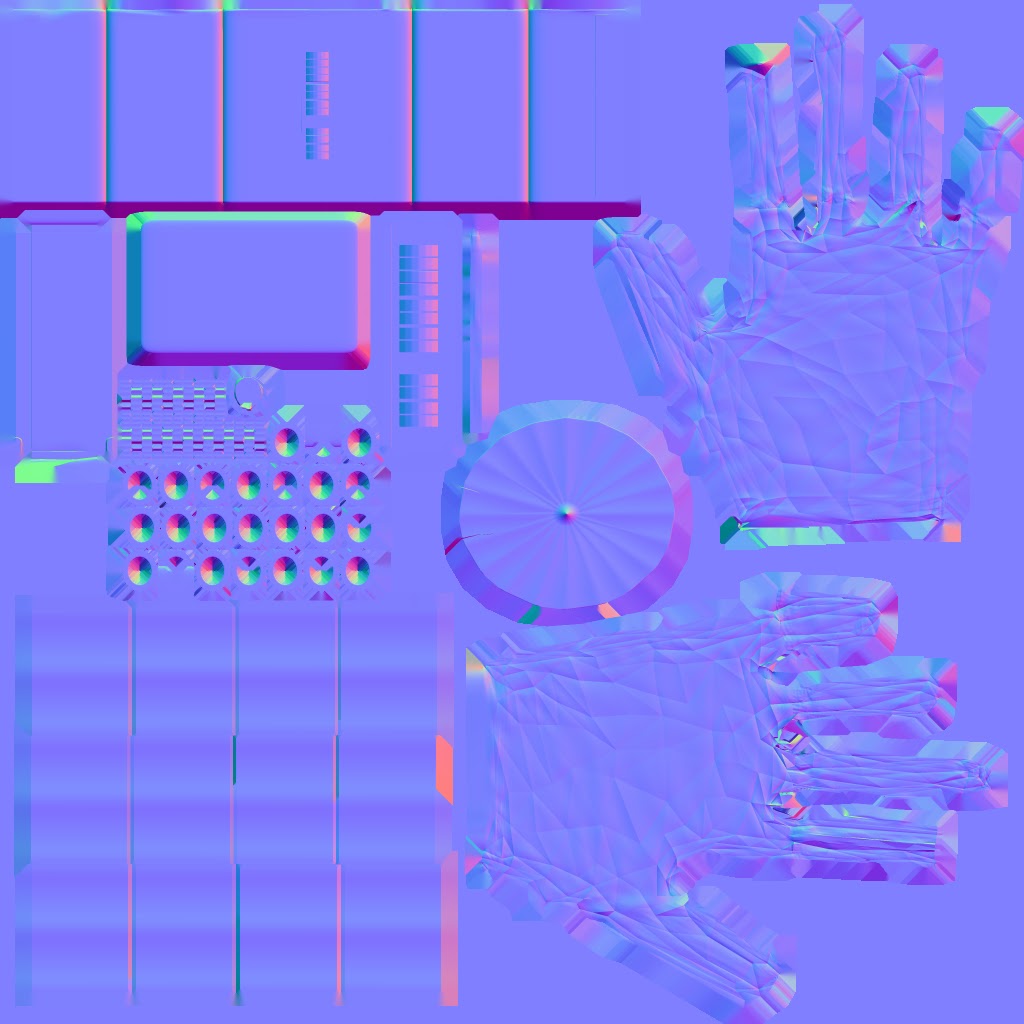 Games Art and Design Year 1: 3D Modelling: Time Machine Final Render ...