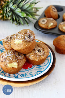 Tropische muffins