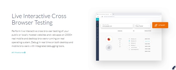 Live Interactive Cross-Browser Testing Live Interactive Cross-Browser Testing