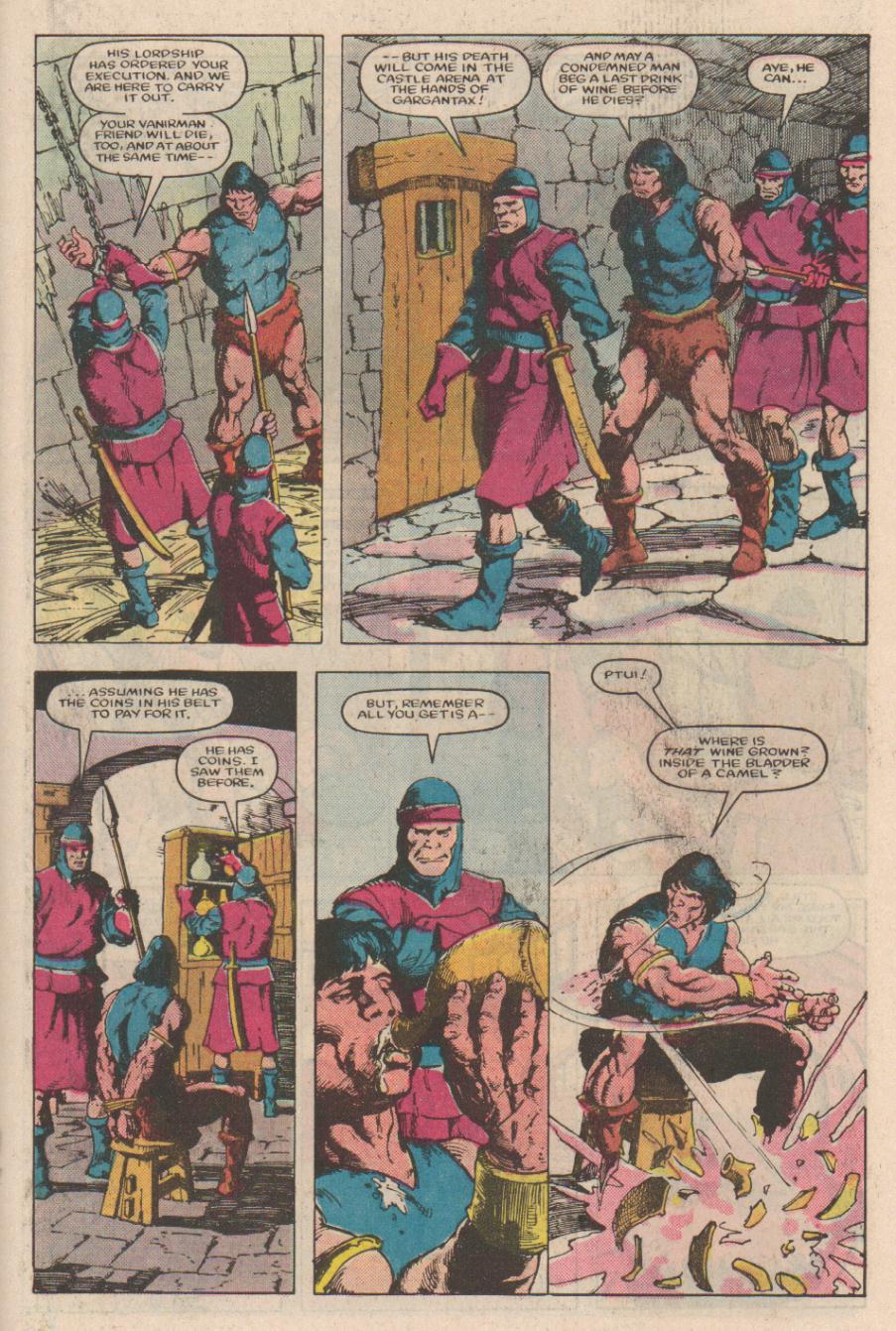 Read online Conan the Barbarian (1970) comic -  Issue #166 - 14