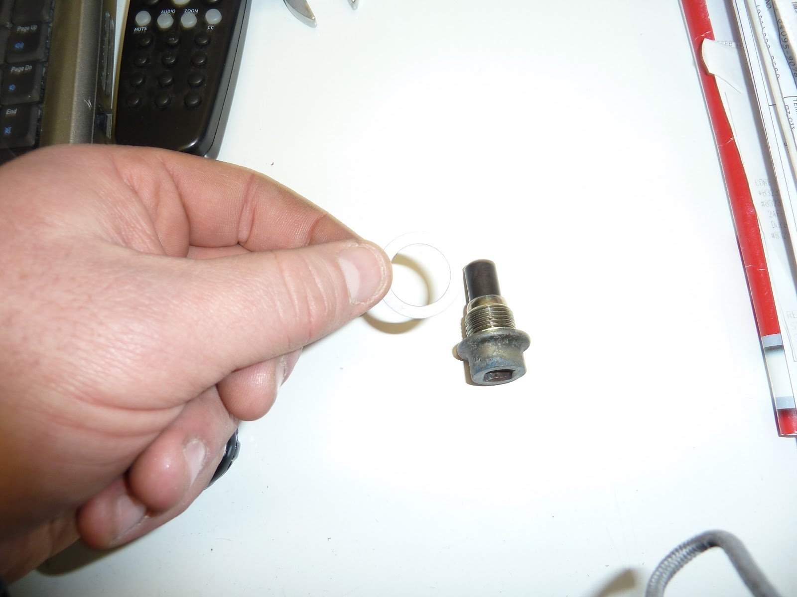 The Bug Boys The Honda Odysseys transmission filter they don't tell