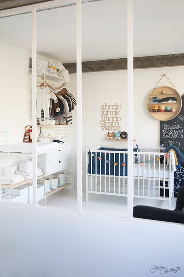 string system for modern nursery string system for modern nursery