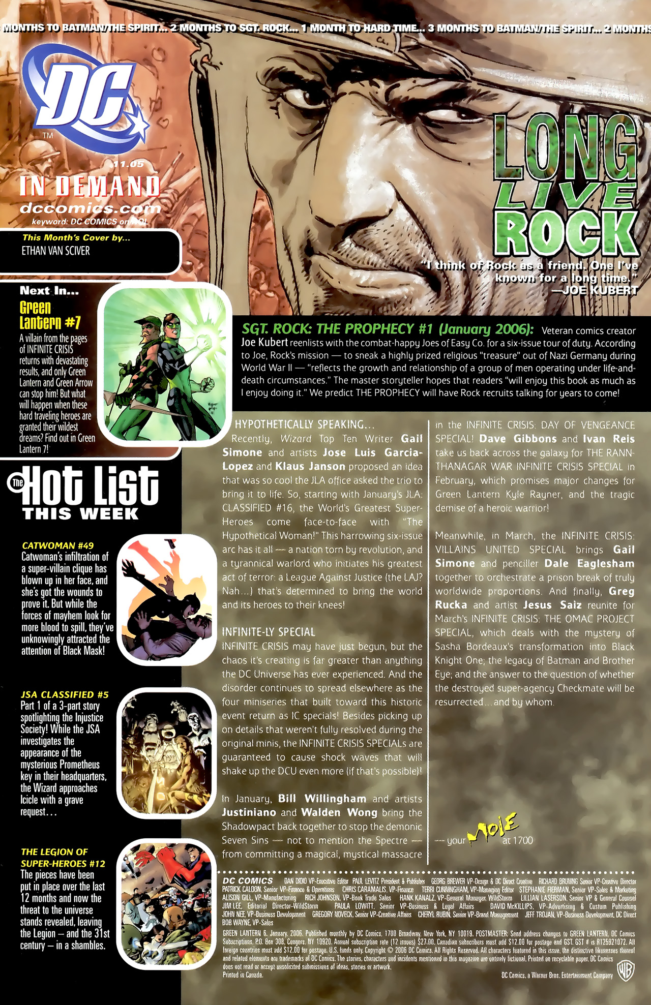 Green Lantern (2005) issue 6 - Page 21