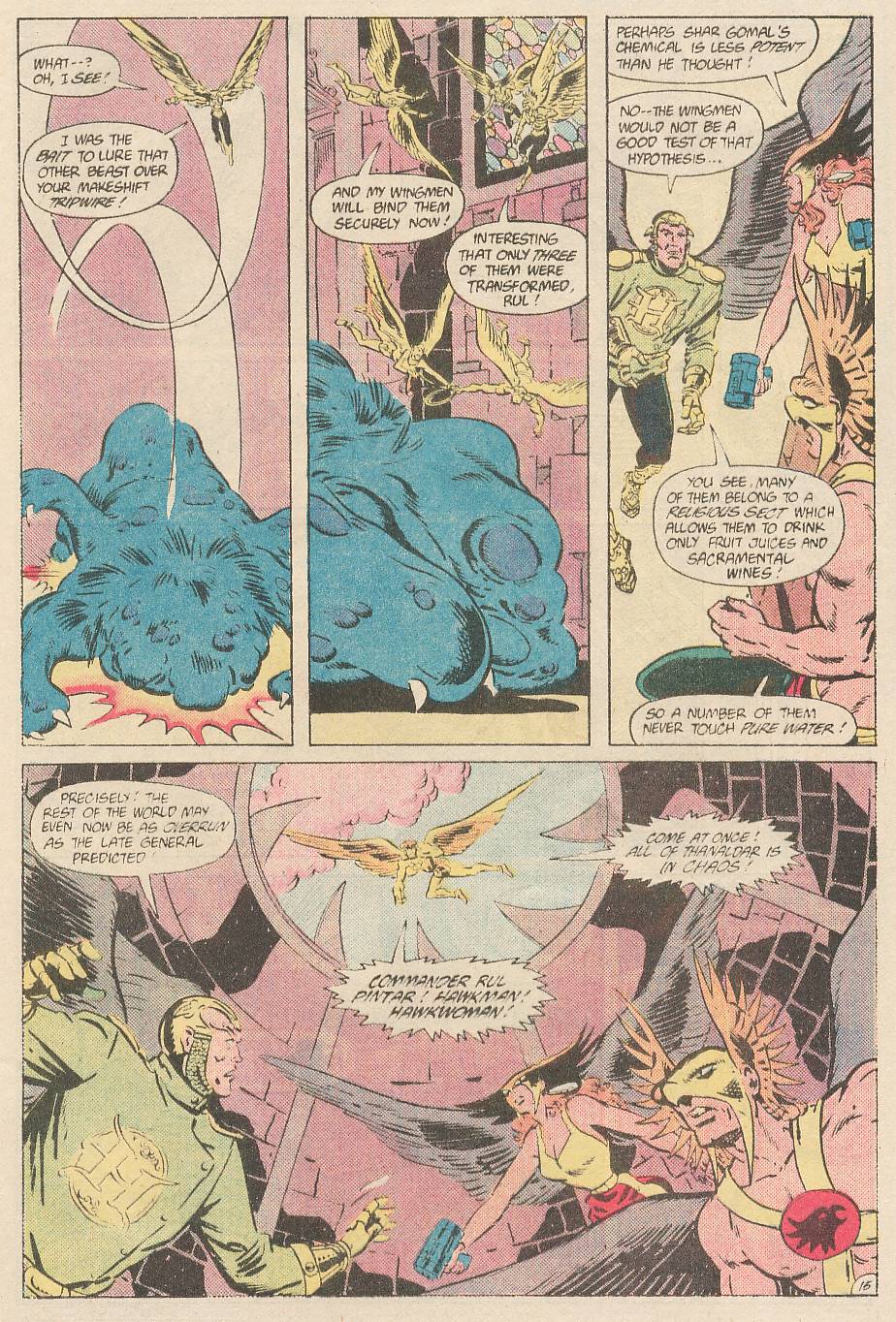 Hawkman (1986) Issue #12 #12 - English 16