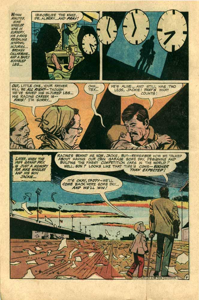 Read online Hot Wheels comic -  Issue #1 - 7