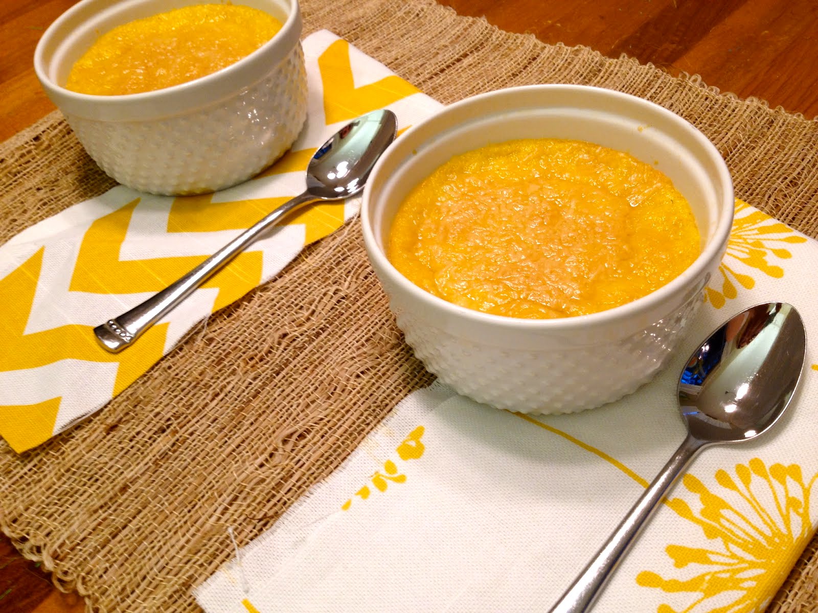 Clean, Fresh and mostly Veggie: Baked Polenta with Roasted Garlic and ...