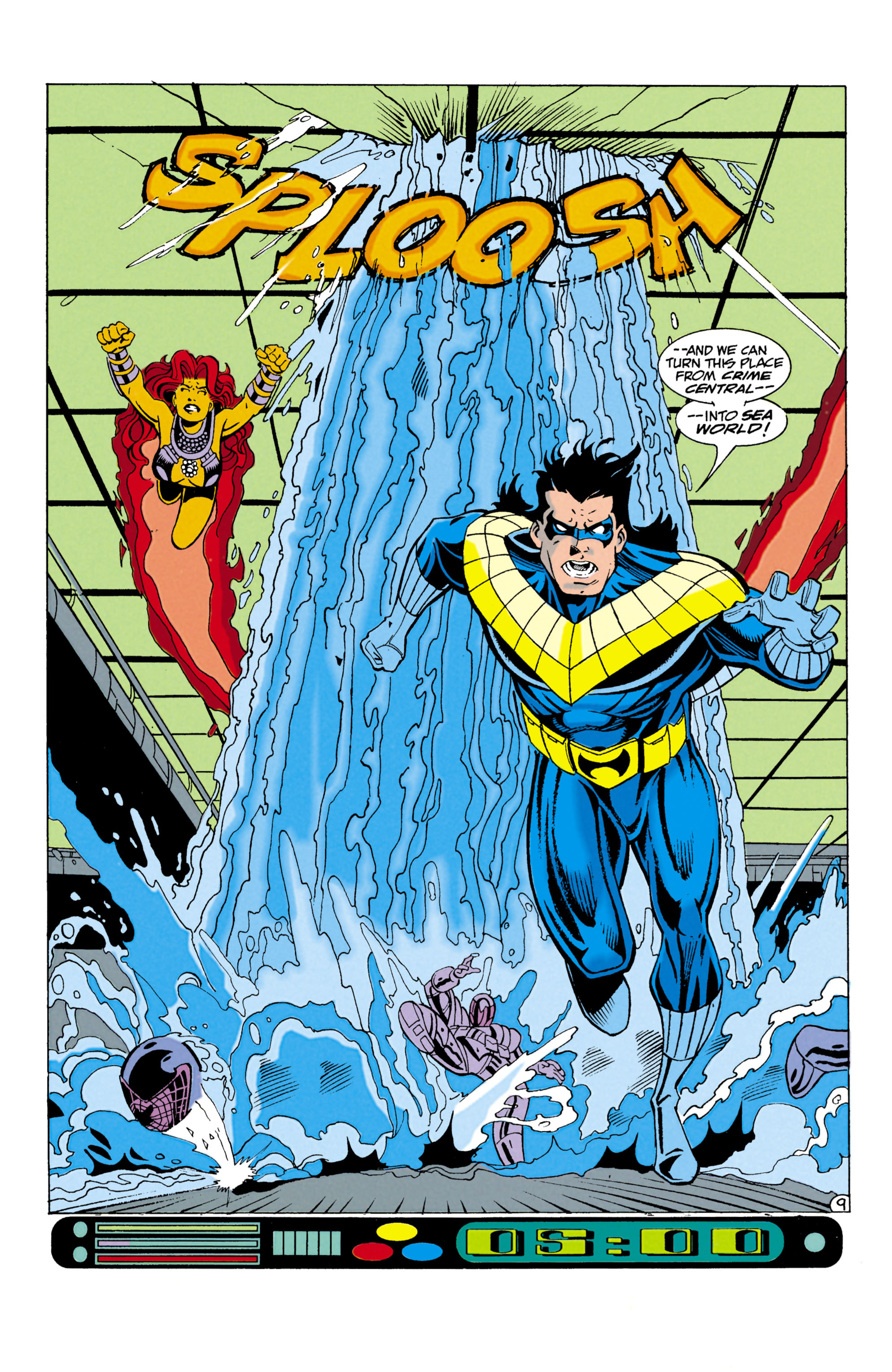 The Flash (1987) issue 83 - Page 9