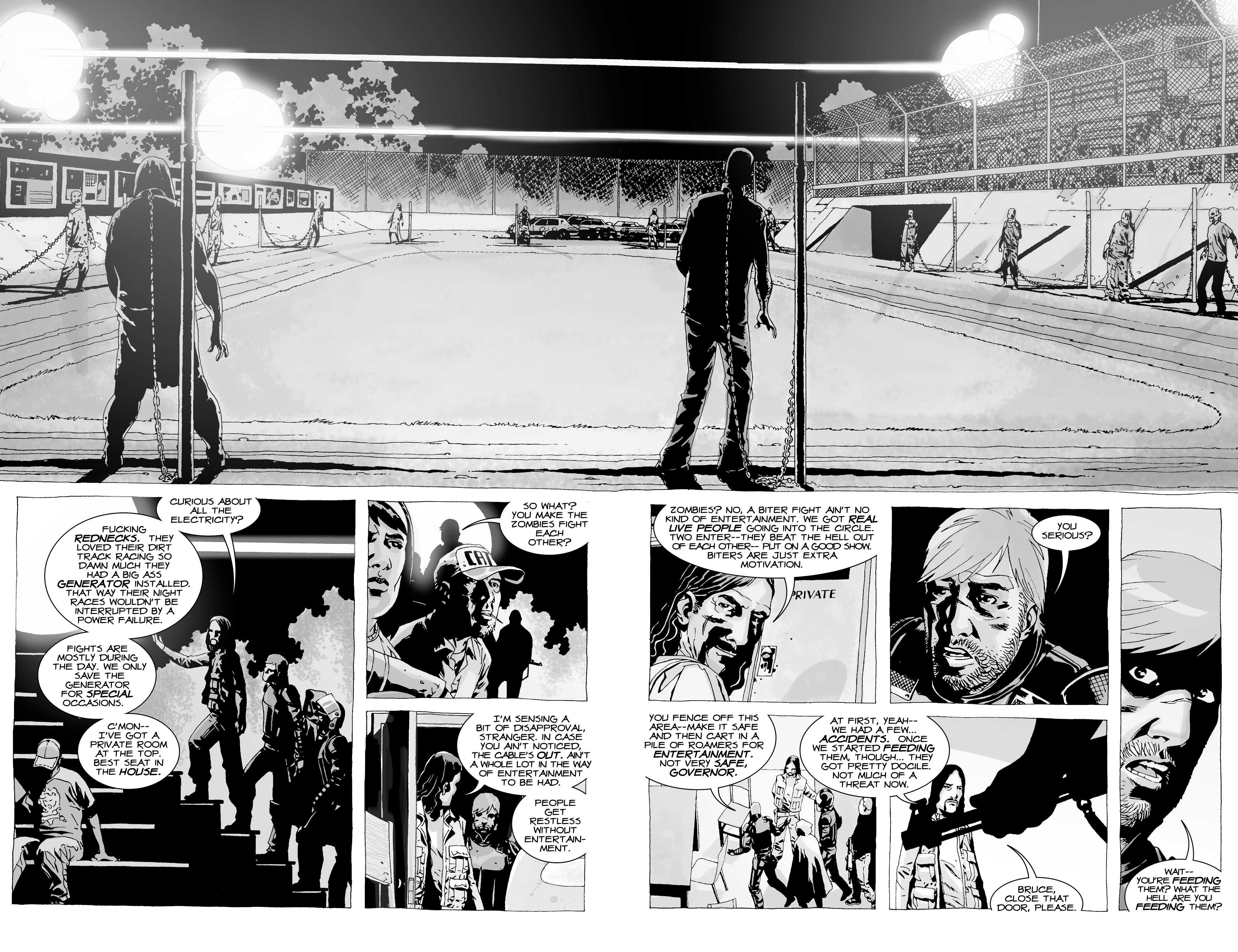 Read online The Walking Dead comic -  Issue #27 - 22