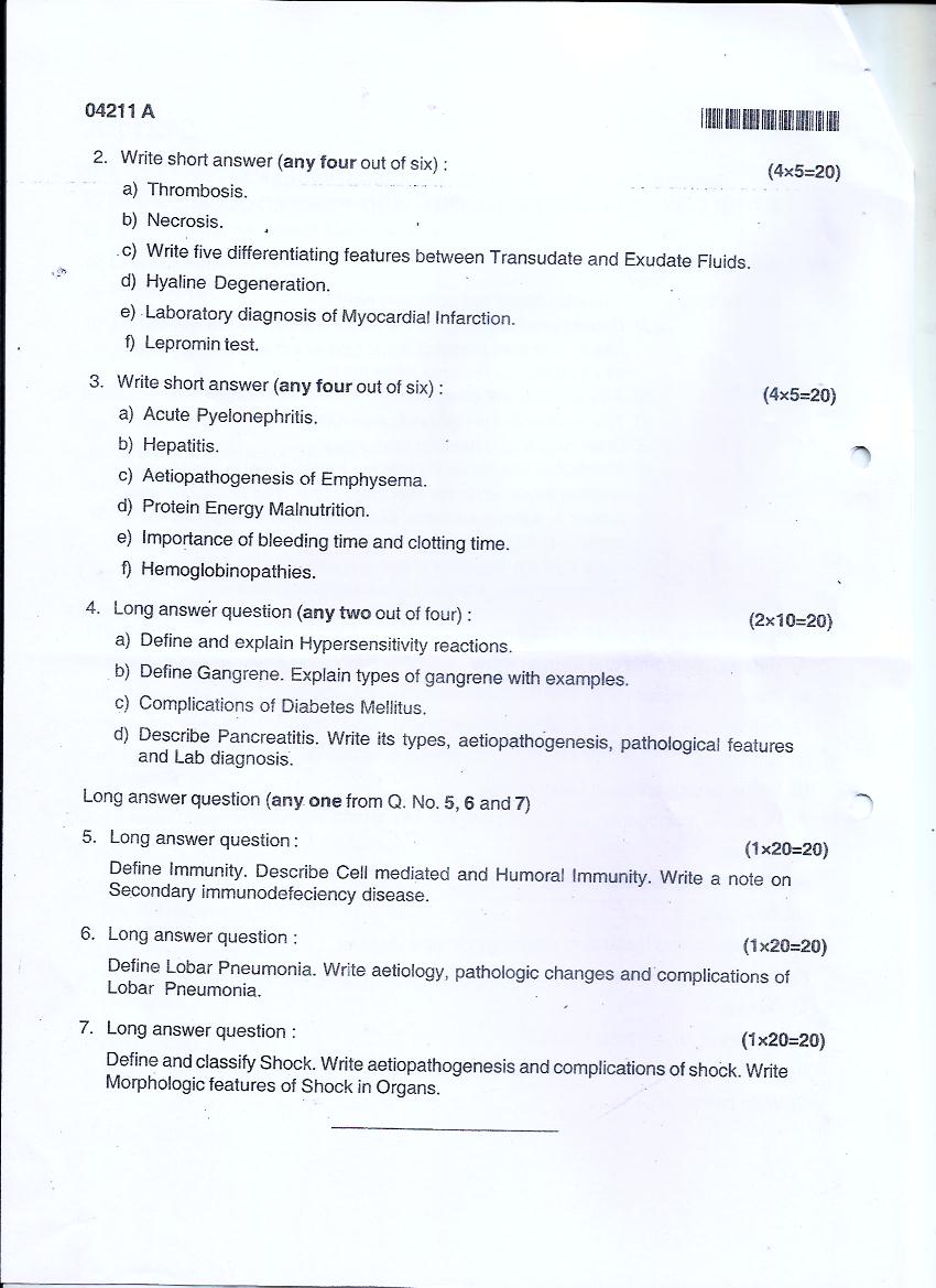 The Ultimate Medical Student Helper Pathology Bacteriology Paper