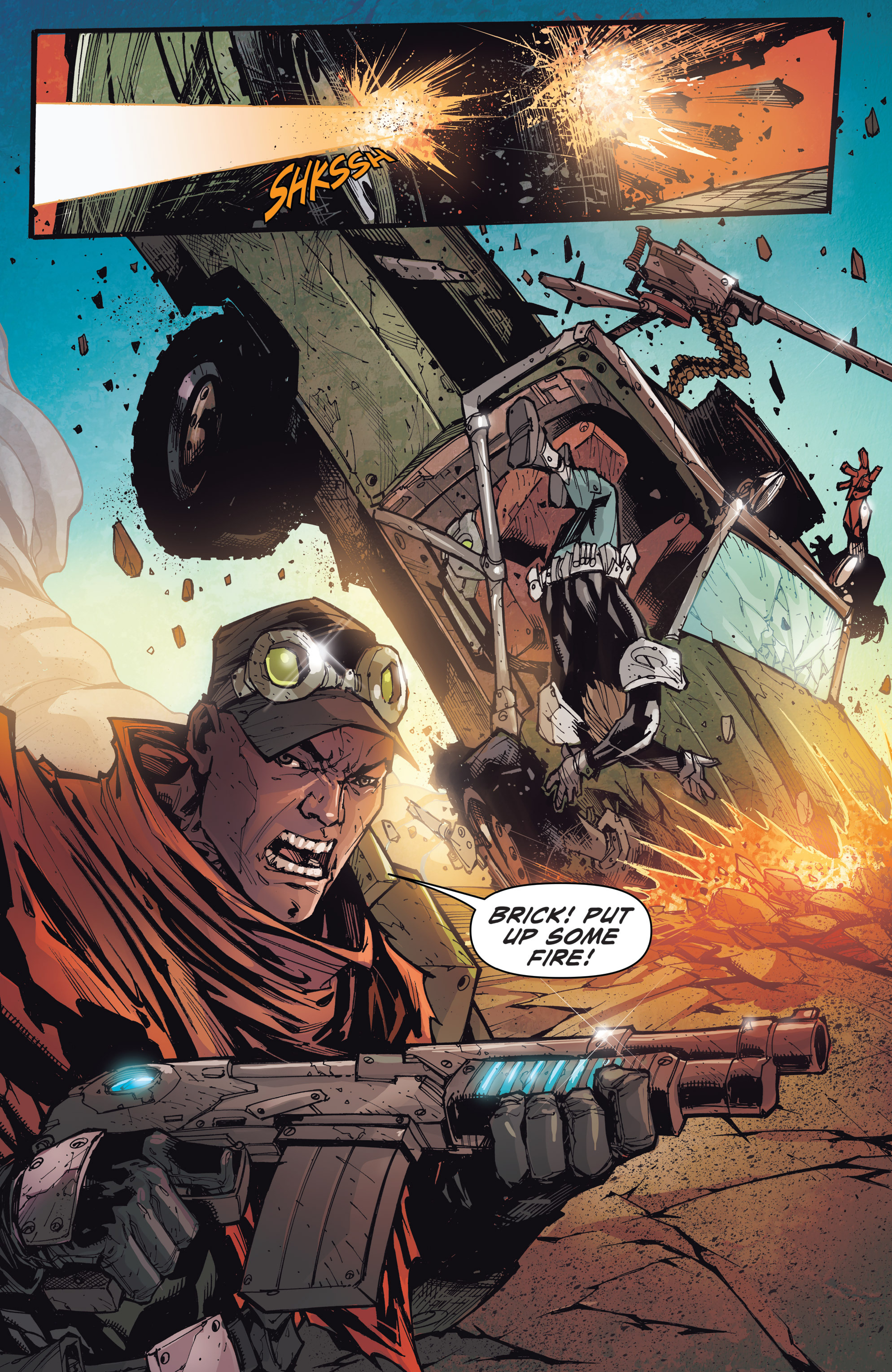 Read online Borderlands: The Fall of Fyrestone comic -  Issue #1 - 15