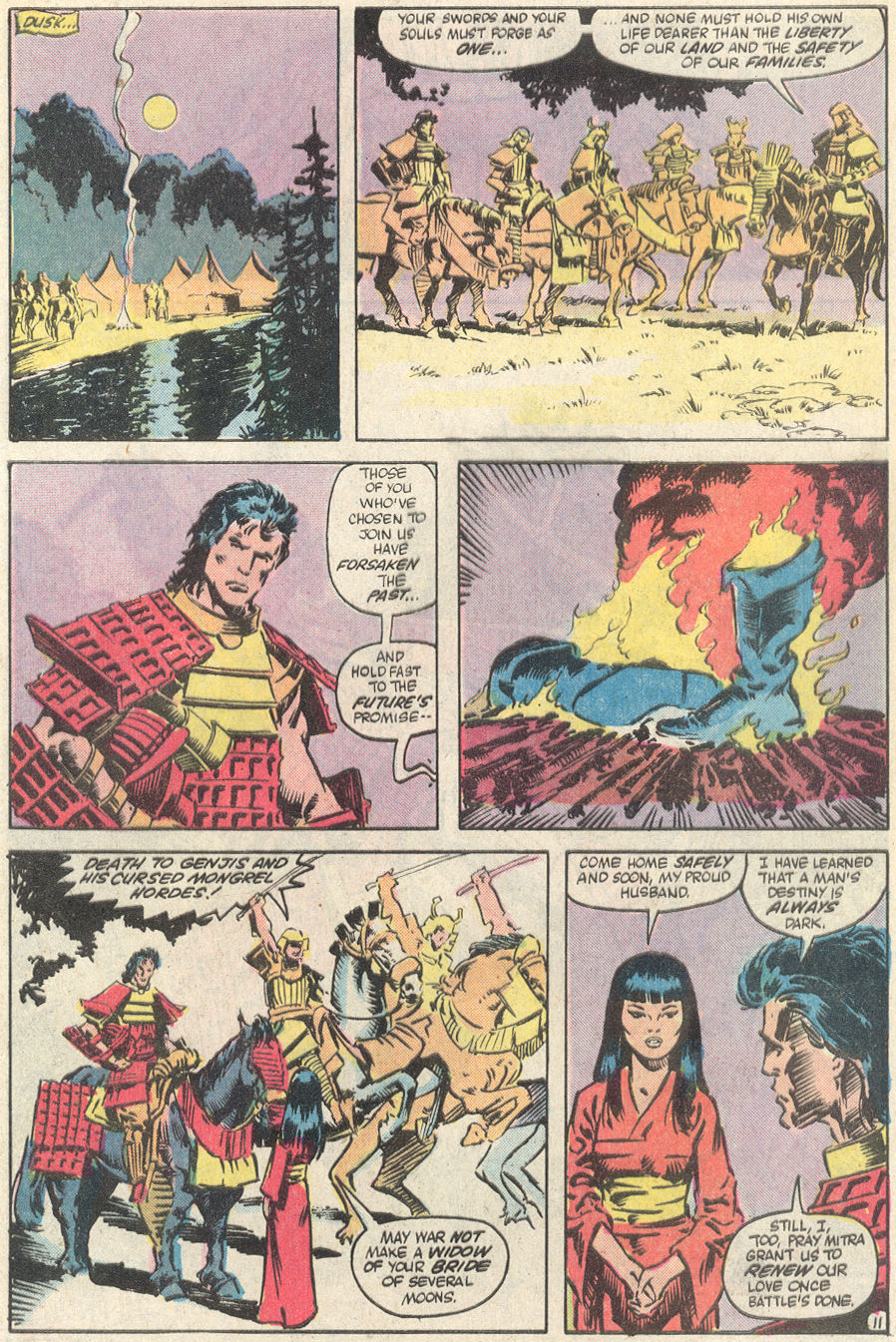 Conan the King Issue #26 #7 - English 39