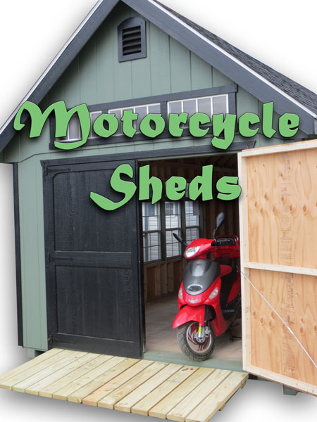 Sheds Unlimited Inc: Buy Cycle and ATV Storage Sheds in PA, NJ, NY, CT ...