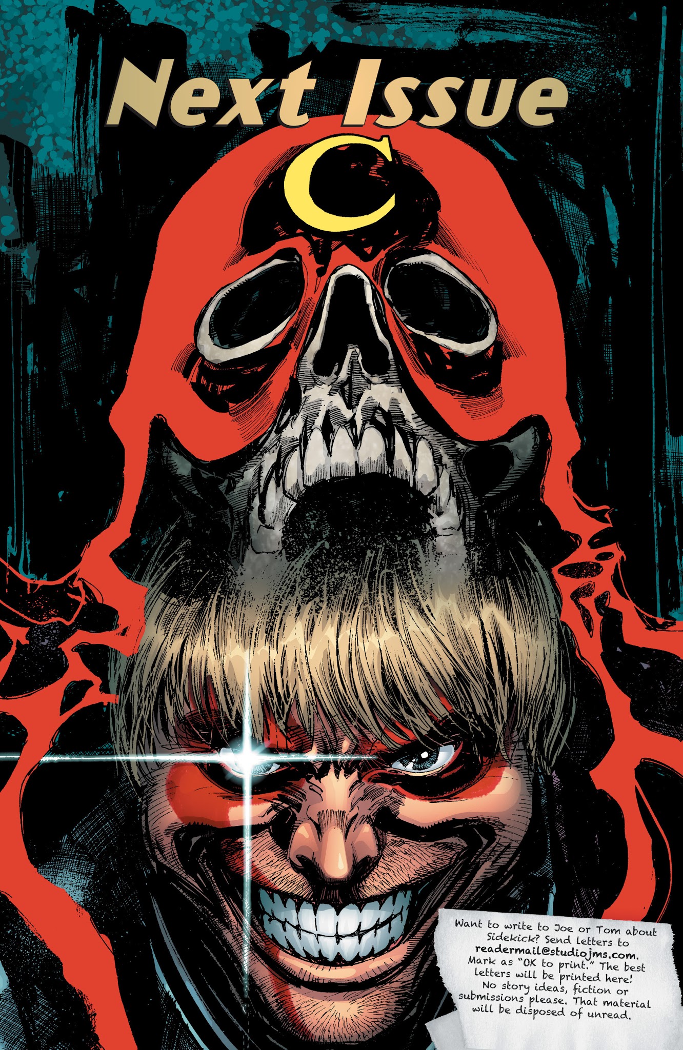 Read online Sidekick comic -  Issue #9 - 25