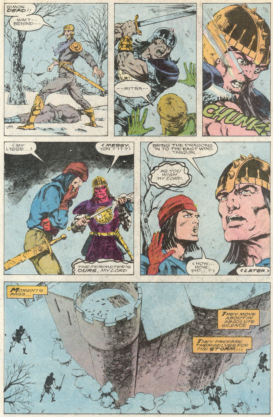 Read online Conan the King comic -  Issue #52 - 20