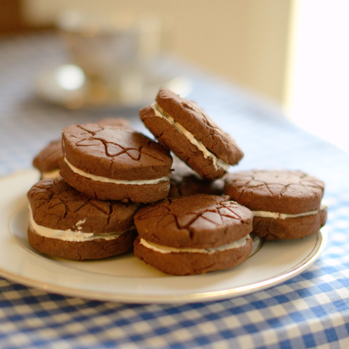 The Hedonista Recipes Gluten free, Dairy Free Oreos