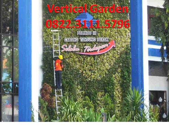 Vertical Garden Surabaya