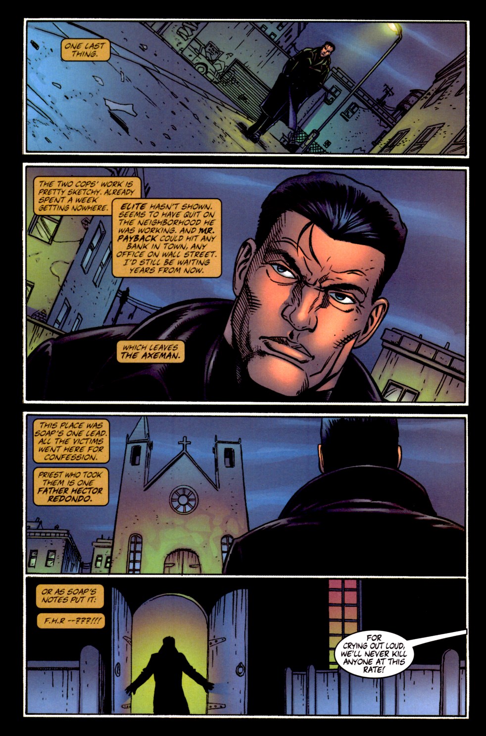 The Punisher (2000) Issue #12 #12 - English 19