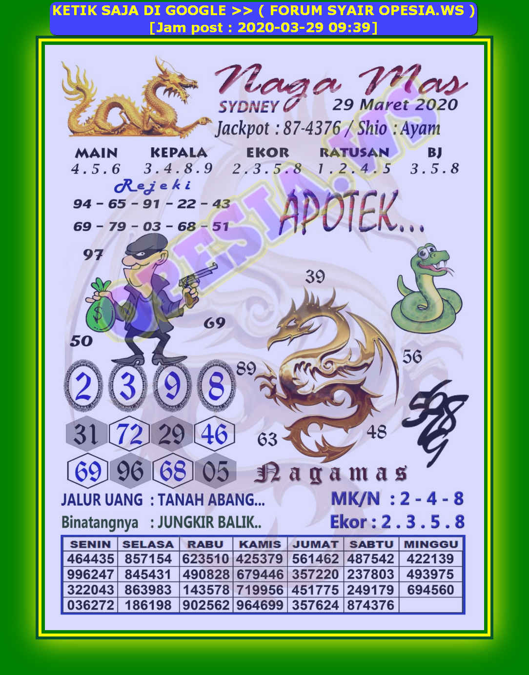 1 New Message Kode Syair Sydney 29 Maret 2020 Forum Syair Togel Hongkong Singapura Sydney 1 New Message Kode Syair Sydney 29 Maret 2020 Forum Syair Togel Hongkong Singapura Sydney