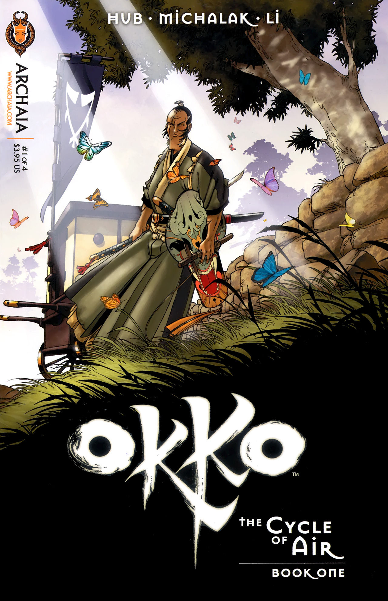 Read online Okko: The Cycle of Air comic -  Issue #1 - 1