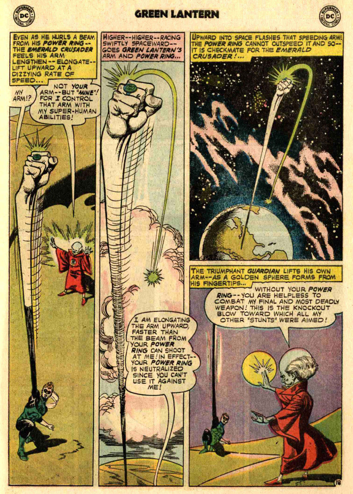 Read online Green Lantern (1960) comic -  Issue #34 - 24