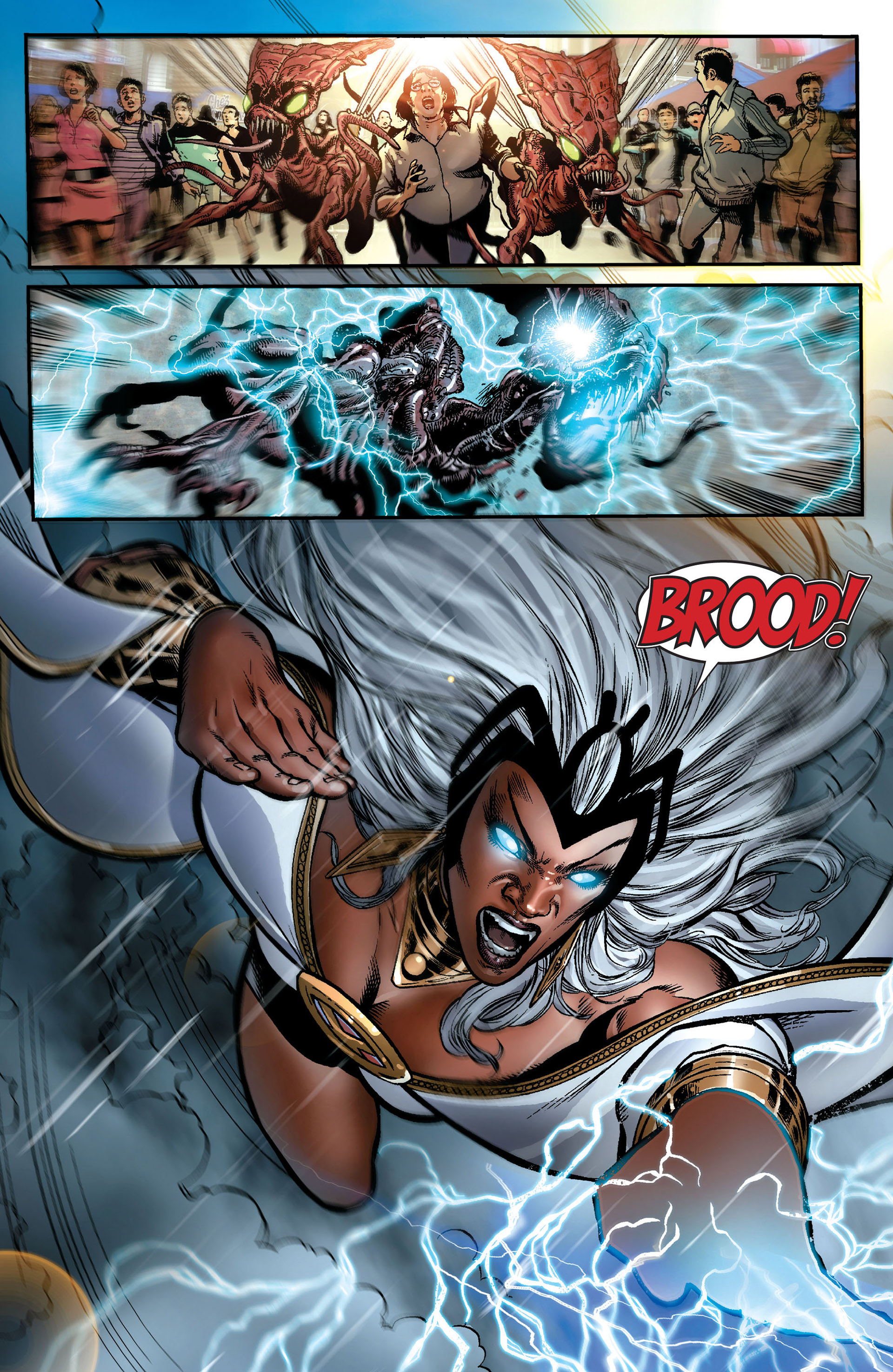 Read online Astonishing X-Men (2004) comic -  Issue #32 - 9