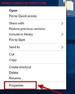 Cara Menyembunyikan File & Folder di Windows 10 Laptop / PC
