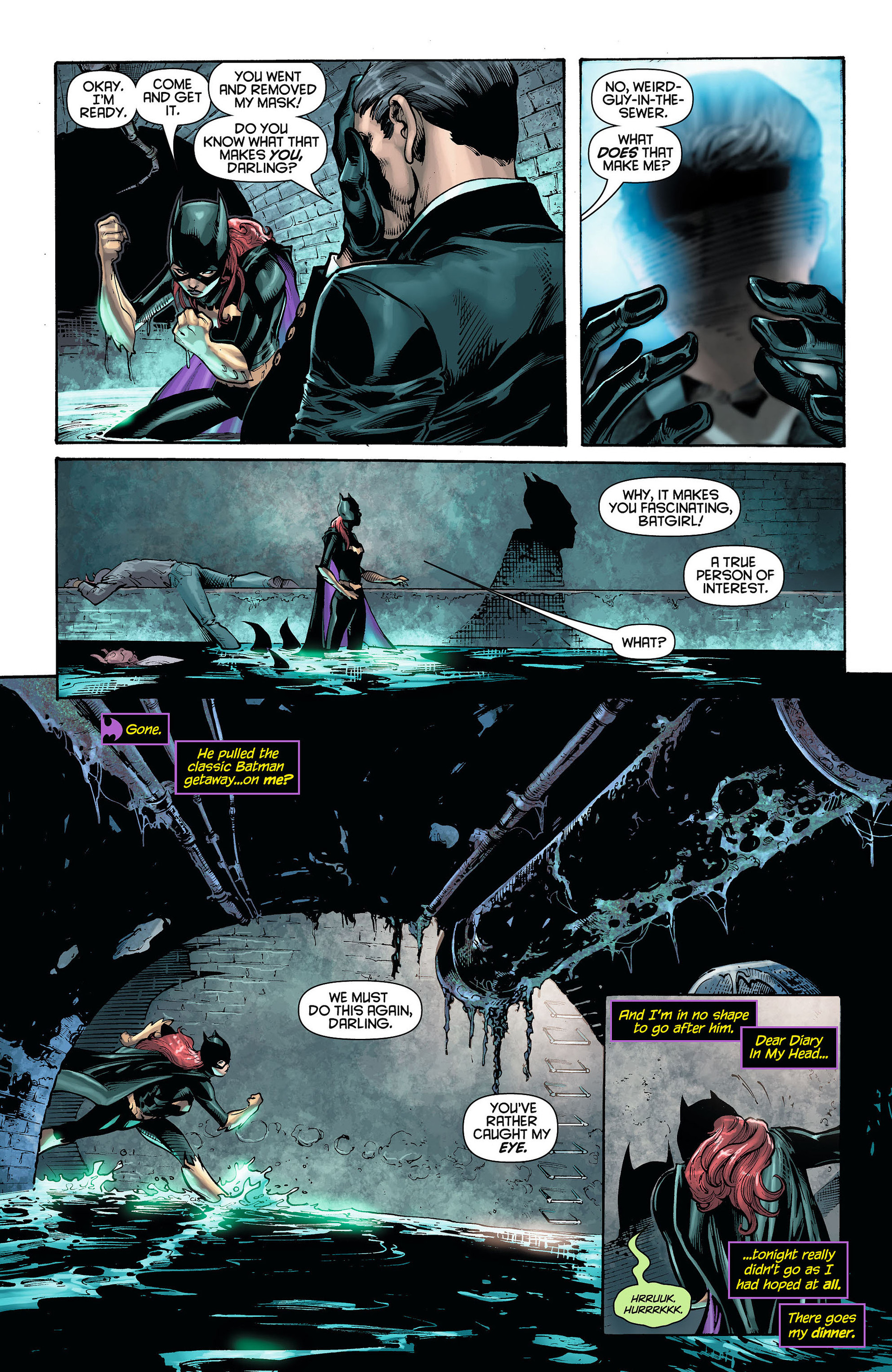 Read online Batgirl (2011) comic -  Issue #7 - 6