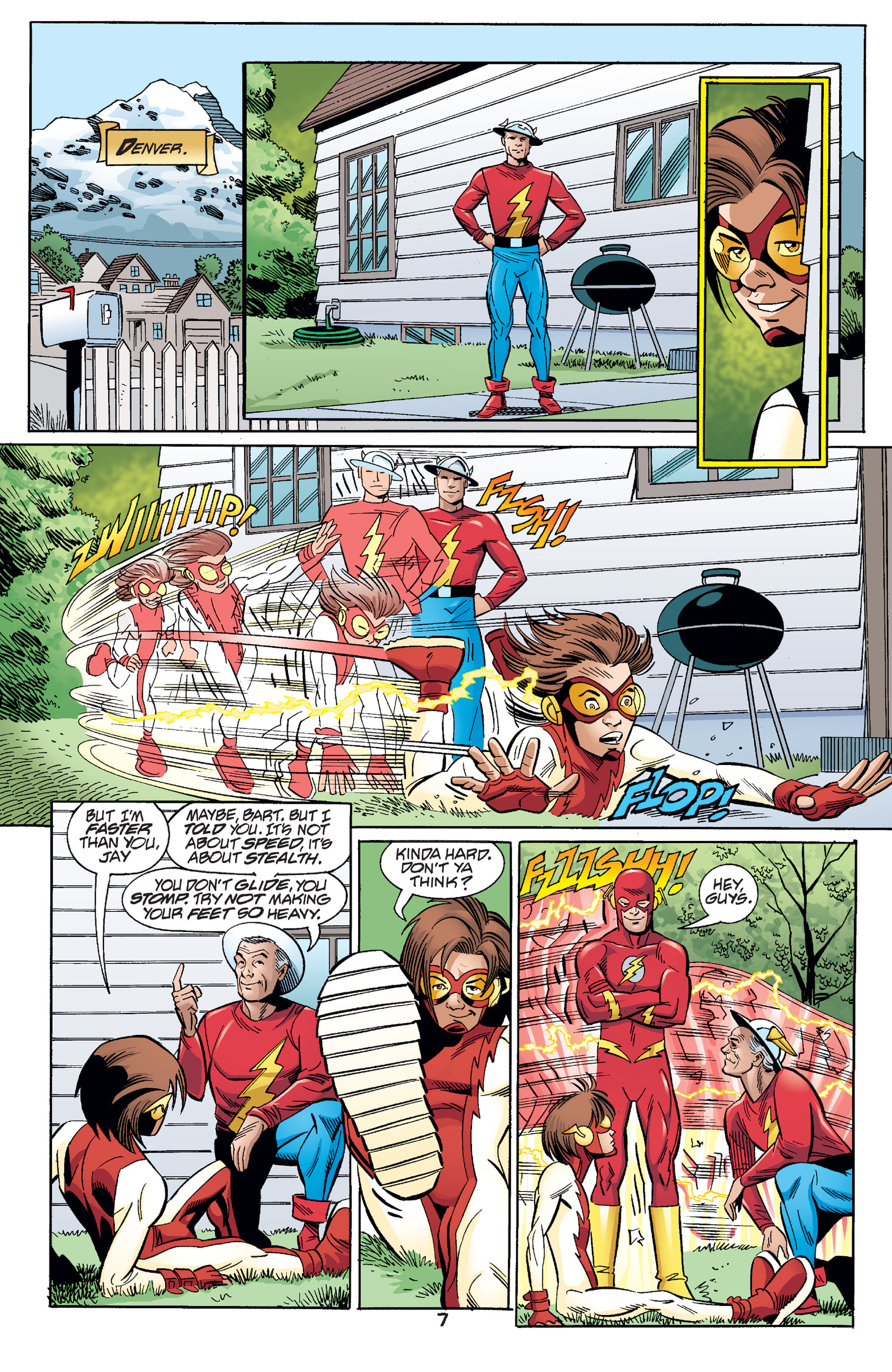 The Flash (1987) issue 189 - Page 8