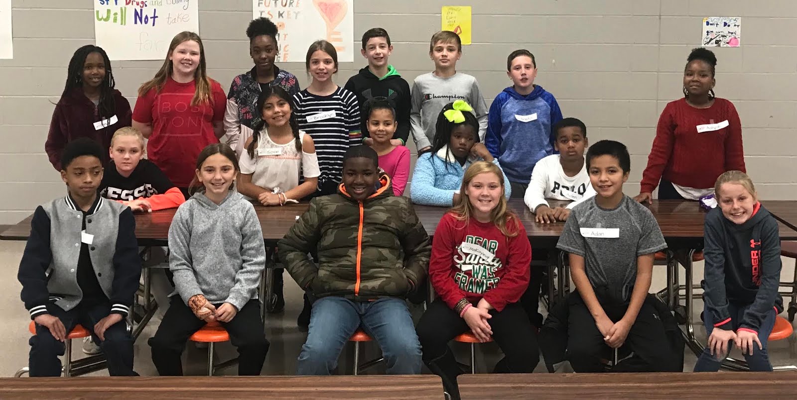 Saline River Chronicle News: Students Compete In Spelling Bee