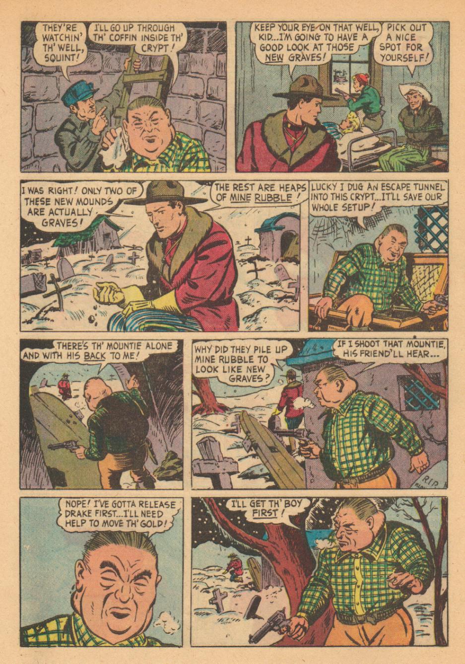 Read online Four Color Comics comic -  Issue #310 - 13