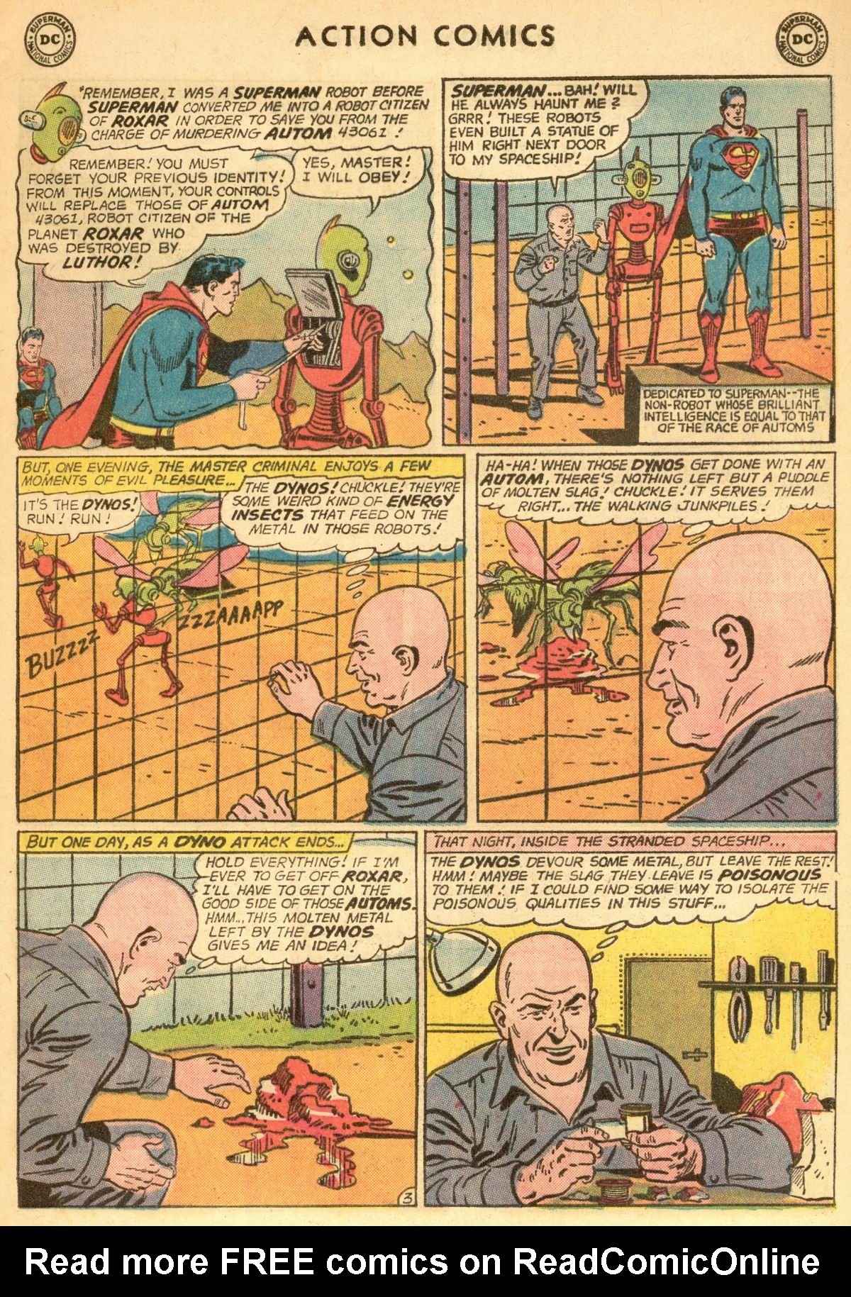 Read online Action Comics (1938) comic -  Issue #294 - 5
