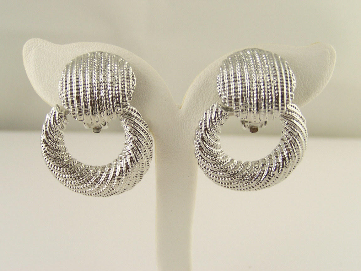 The Clip On Earring Store Stylist Just Added Paddle Back Clip Earrings