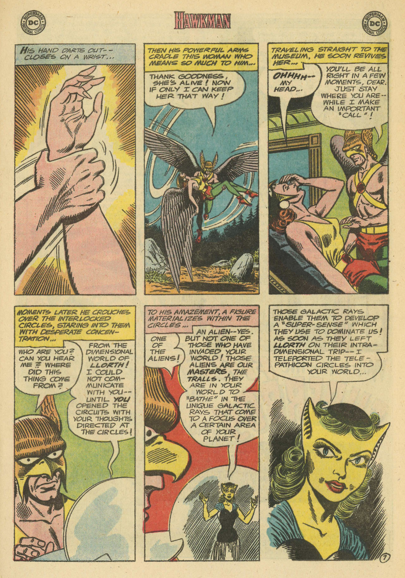 Hawkman (1964) 2 Page 8