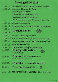 Heideort Steinhorst Niedersachsen Schutzenfest Lusche Raderloh Am