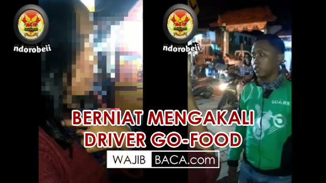 Wanita ini Pesan Go-Food di Warung Sendiri, Sudah Dibeli Driver Malah Dicancel Wanita ini Pesan Go-Food di Warung Sendiri, Sudah Dibeli Driver Malah Dicancel