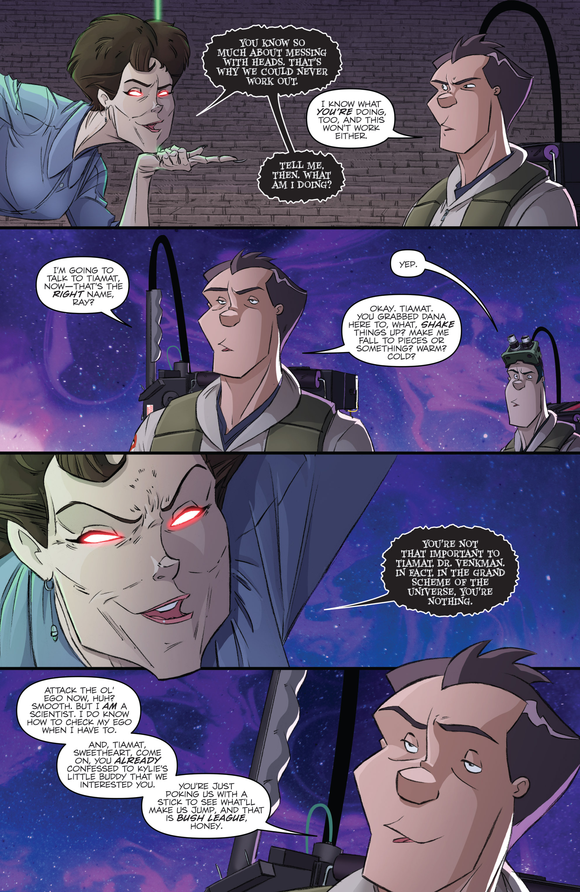 Read online Ghostbusters (2013) comic -  Issue #16 - 14