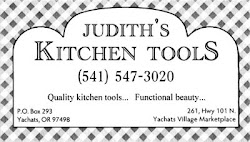 Judith's Kitchen Tools