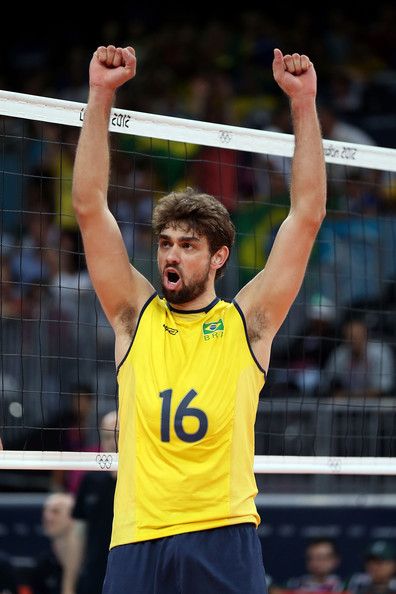 Brazil Volleyball Players - Lucas Saatkamp.