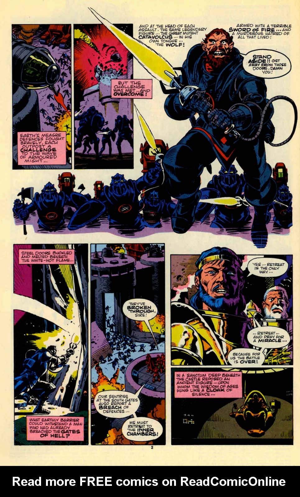 Doctor Who (1984) issue 14 - Page 4