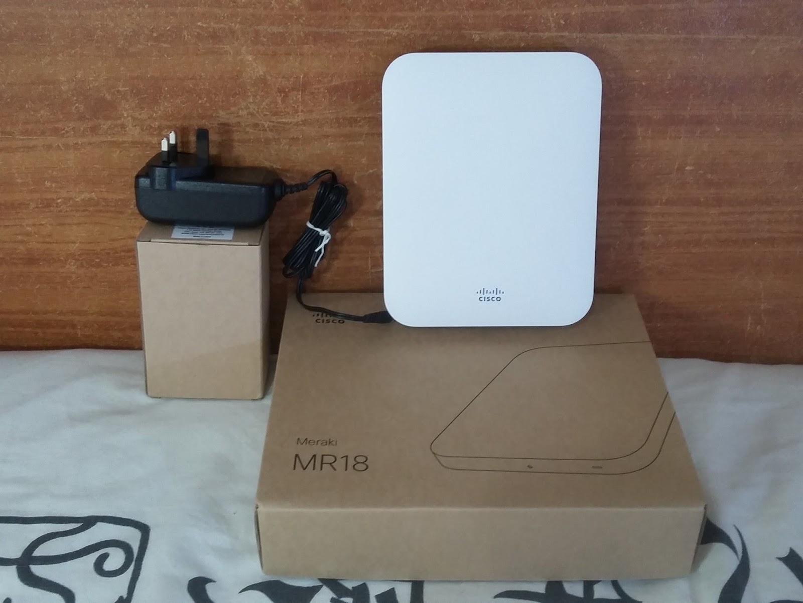 AnChan Tech IT Blog: Cisco Meraki MR18