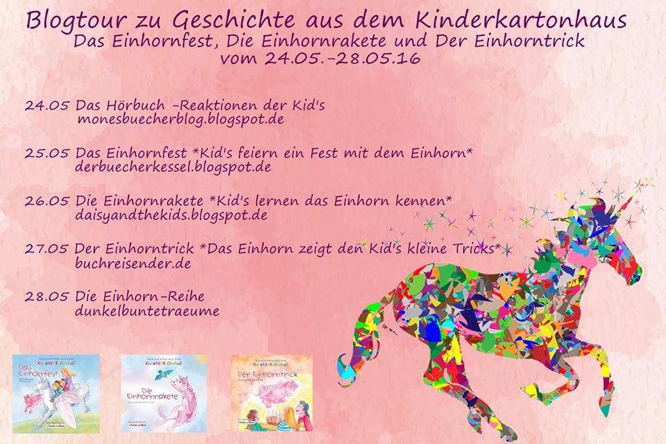 Blogtour zu den Einhorngeschichten aus dem Kinderkartonhaus