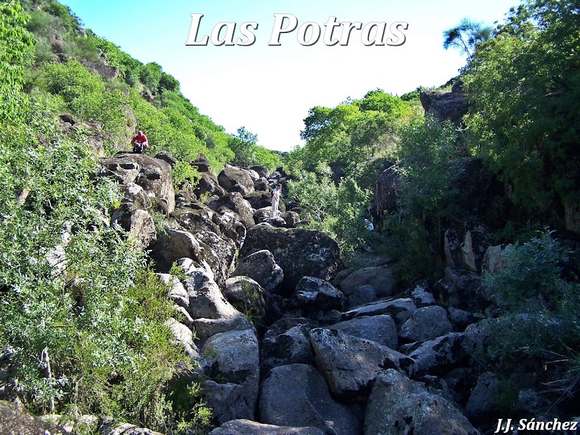 Paraje Natural y cuevas graníticas de Las Potras. Espacios Naturales Protegidos de Montehermoso