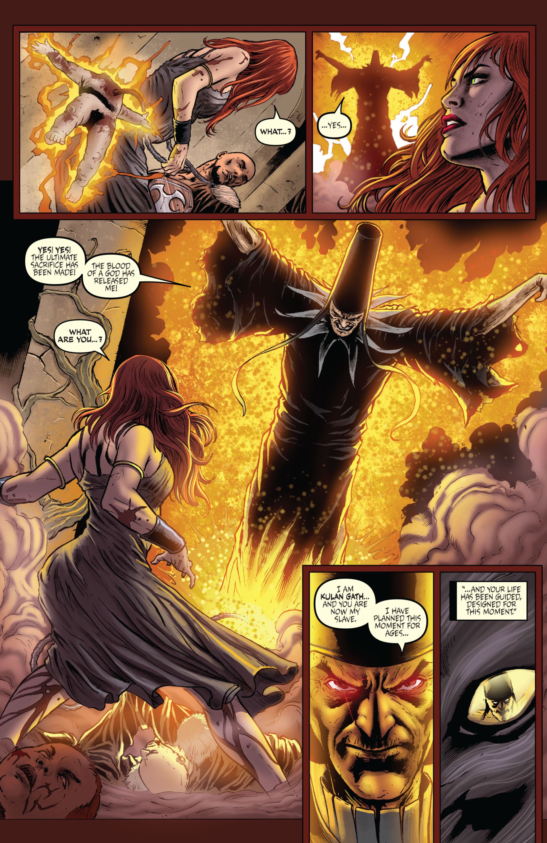 Red Sonja (2005) issue 32 - Page 22