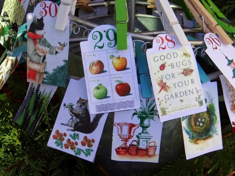 ...a quiet life... a garden advent calendar