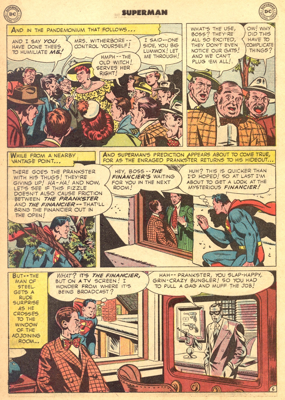 Read online Superman (1939) comic -  Issue #72 - 8