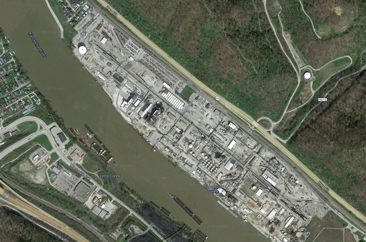 MEC&amp;F Expert Engineers FORMALDEHYDE LEAK REPORTED AT